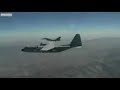 Belgian Air Force over Afghanistan
