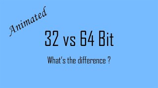 techtopic 2 :- 32 vs 64 bit (what's the difference ?)