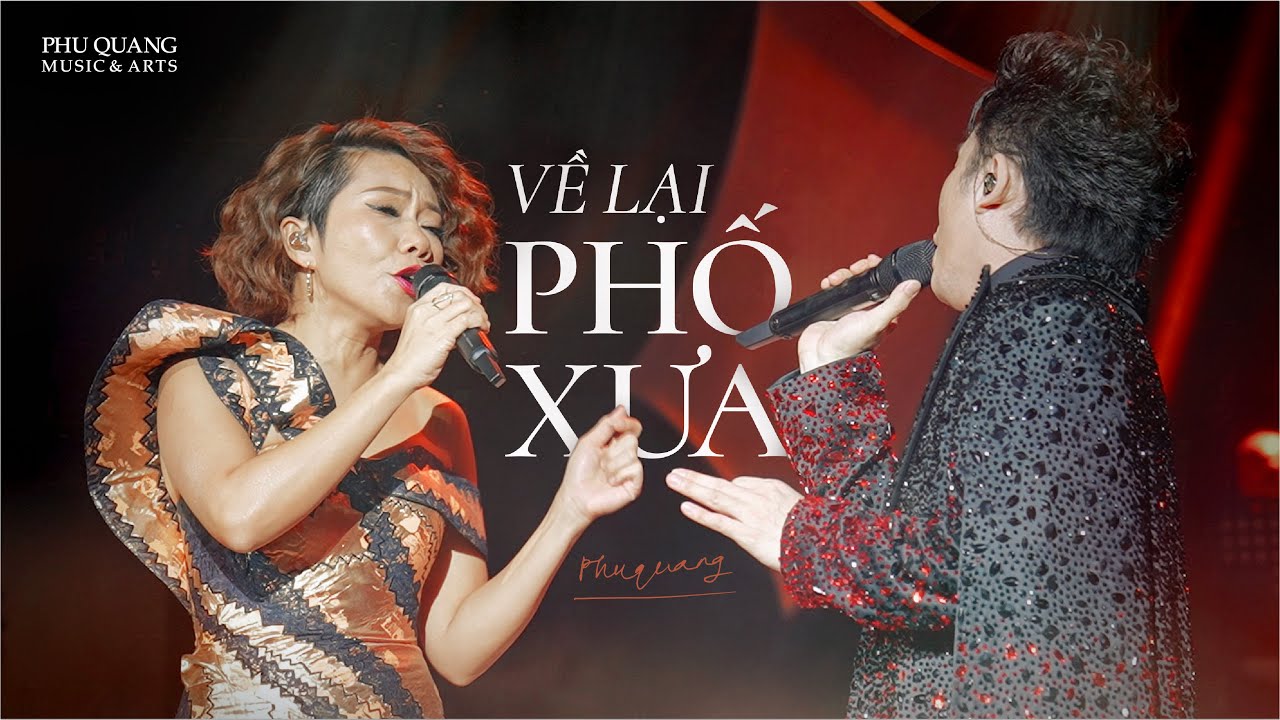 Về Lại Phố Xưa - Hà Trần & Tùng Dương  |  Live Performance (Đêm nhạc 'Những mảnh hồi ức chợt hiện')