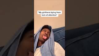 Blacked black Man girlfriend Die