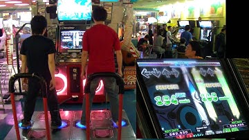 [DDR UNIZON] Diamond Dust DAY_CP80 couple edit Lv.12 (close beta) 2012.03.31