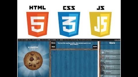 How to Make a Cookie Clicker Using Plain JavaScript, HTML and CSS [PART 3] **COOKIES PER SECOND!!**
