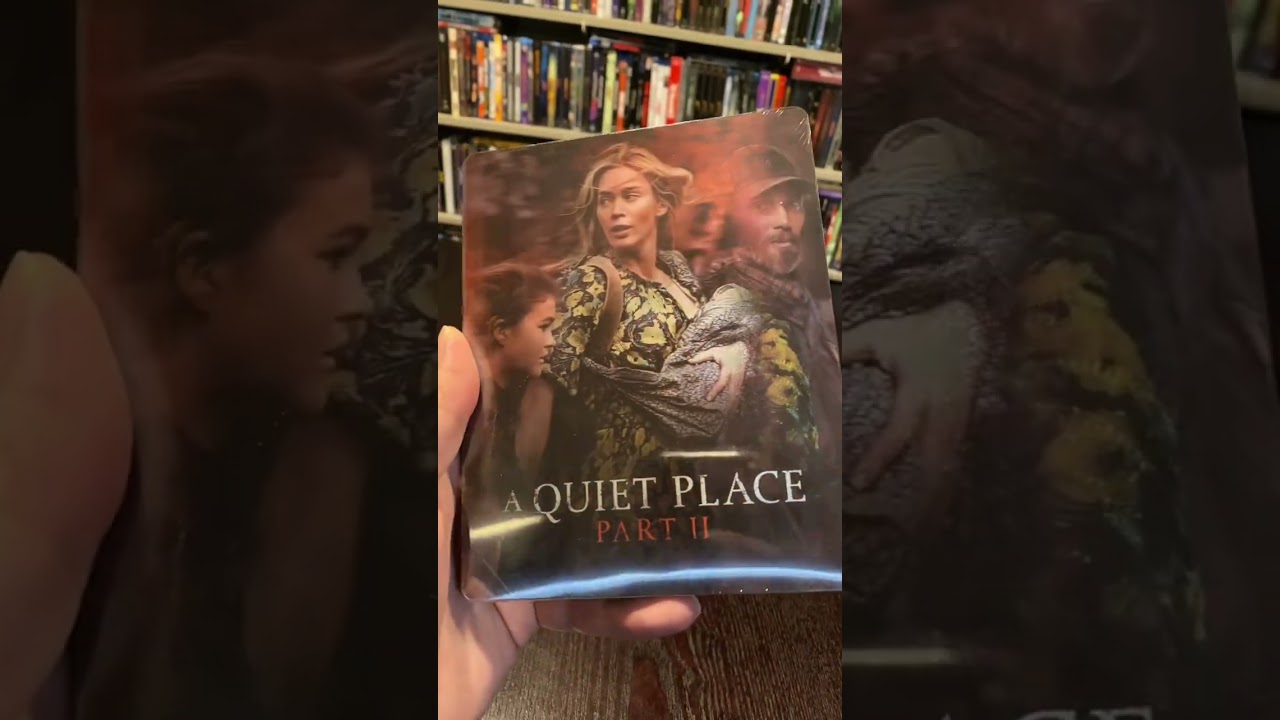 Let’s Unbox The FilmArena Premium Steelbook Box Set For A Quiet Place Part II