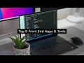 Top 5 Front End Development Apps and Tools You Need in 2020 image