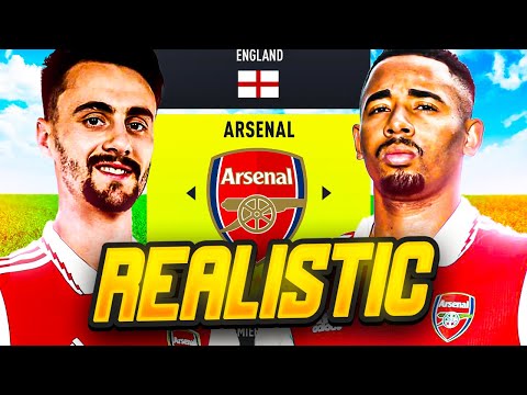 I Rebuild Arsenal but it's Realistic?