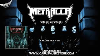 Metralla - Kilometros a Mil del disco Sotanas de Satanás - Oficial 2010