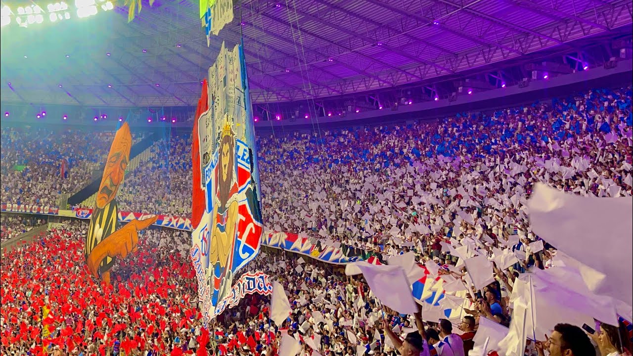 KANAL TEM MUITA SORTE - FORTALEZA 1 X 1 CEARÁ - MOSAICO DO FORTALEZA - FORTALEZA HUMILHA CEARÁ 