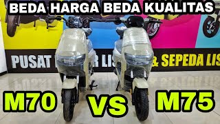 BEDA TIPIS !!! SEPEDA LISTRIK UWINFLY M75 VS SEPEDA LISTRIK UWINFLY M70