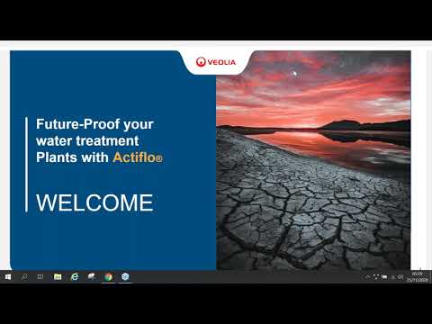 Future proof your water treatment plants with Actiflo®