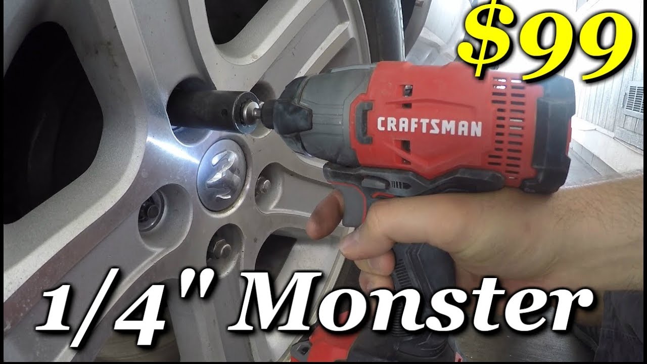 CRAFTSMAN V20 Brushless Hammer Drill (SHOCKING BUILD QUALITY