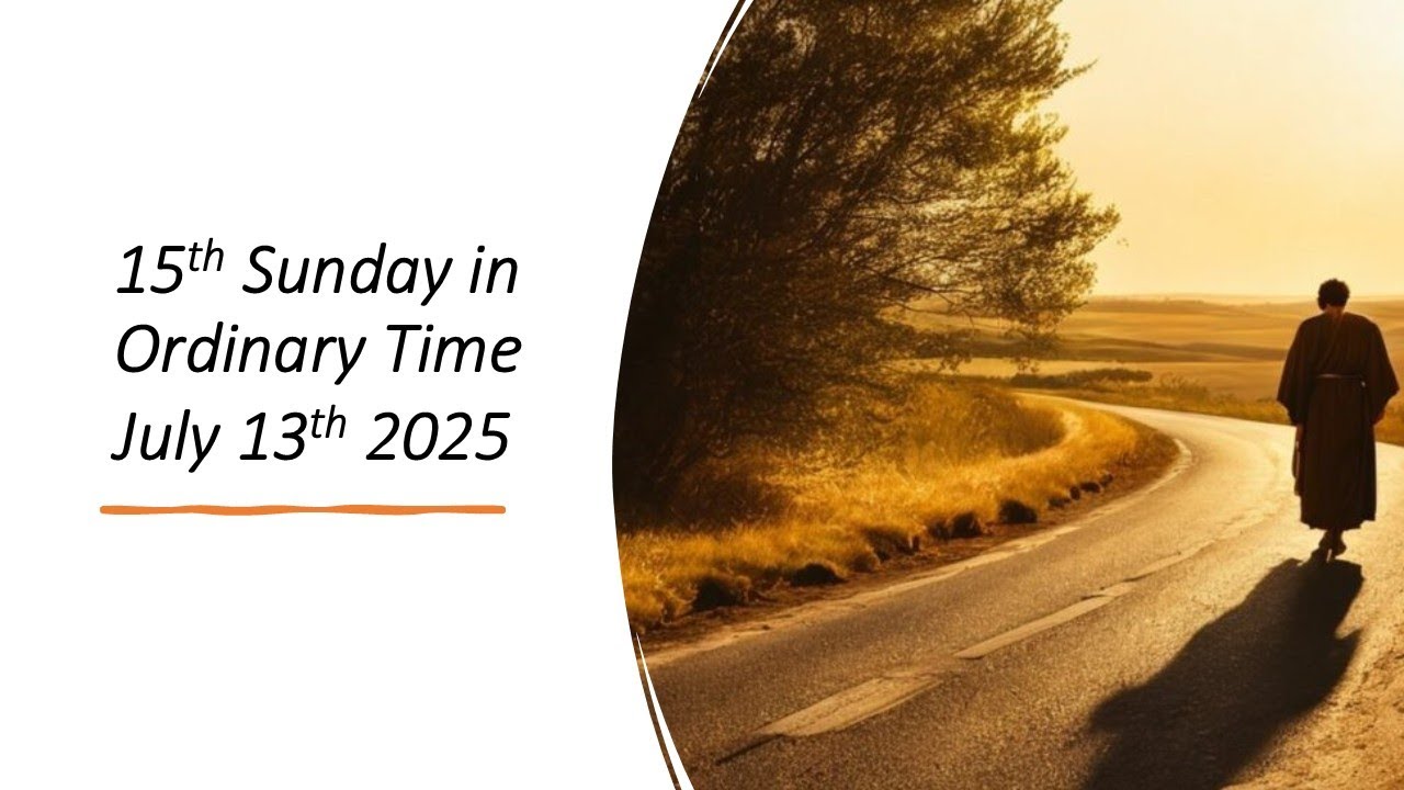 15th Sunday in Ordinary Time - July 13th, Sunday 2025 | Sacred Heart Church Rajagiriya