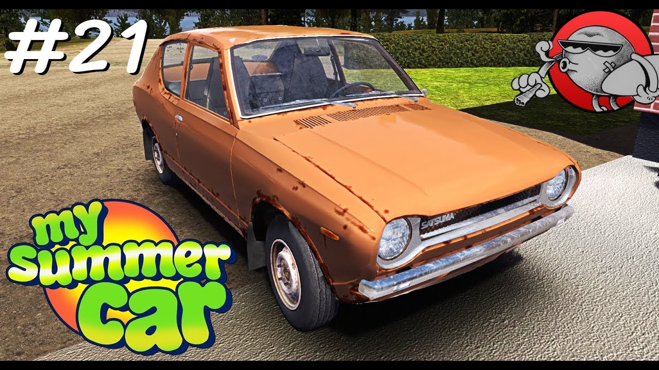 Май сен кар. My Summer car сборка машины. Бензобак my Summer car. Май саммер кар 2. Сацума машина май саммер кар белая.