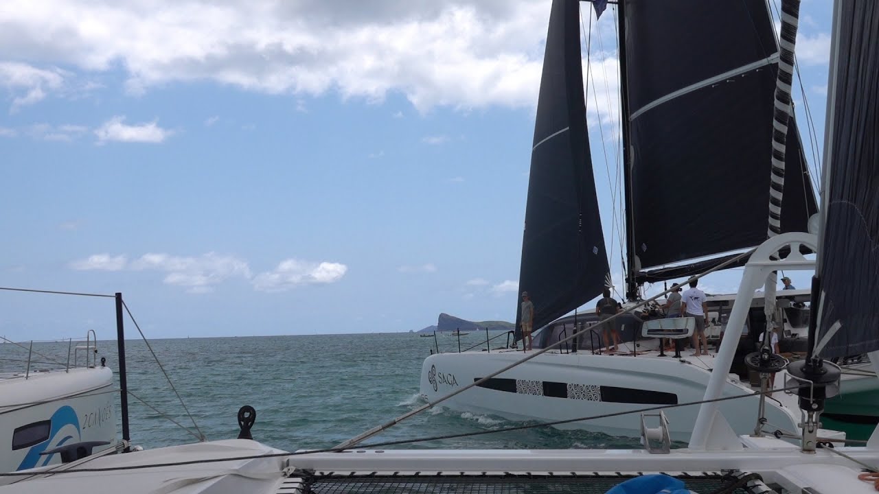 The GLYWO Grand Baie Yachtclub regatta on Mauritius – Sailing Greatcircle (ep.316)