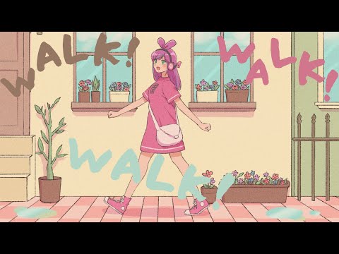 RAUMA「Walk! Walk! Walk!」 feat.# kzn  Official MV