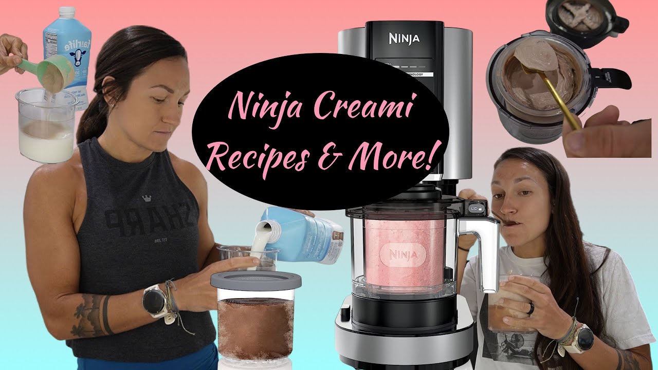 HIGH PROTEIN NINJA CREAMI RECIPES || HOW TO USE ||