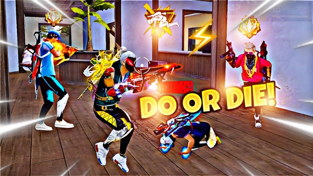 1VS4 CLUTCH DO OR DIE !! 💣🤯 - GARENA FREE FIRE GAMEPLAY - YouTube