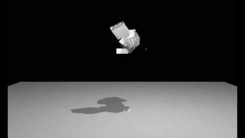Evolving virtual creatures.