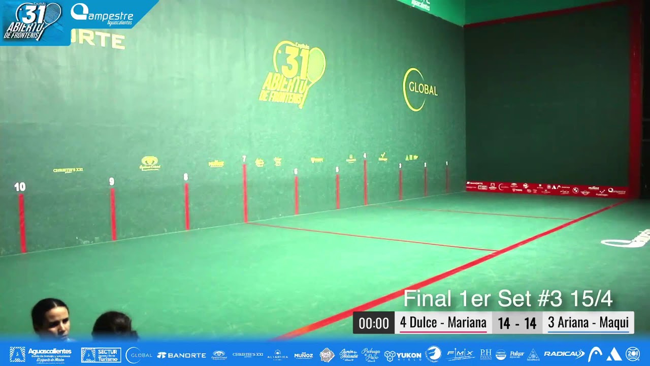 Final  1ra Fuerza Femenil