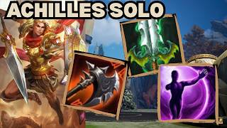 BECOME UNKILLABLE!! - Achilles Solo Smite 2 Gameplay