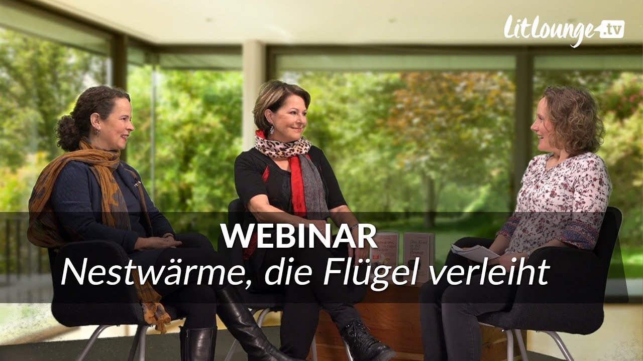 Nestwärme, die Flügel verleiht | Julia Tomuschat, Stefanie Stahl | LitLounge.tv