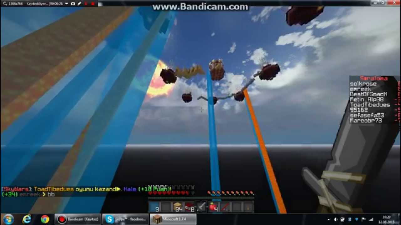 sonoyuncu (skywars)  ilk bölum