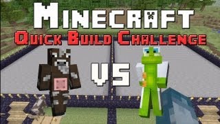 Minecraft Xbox - Quick Build Challenge - Hotel