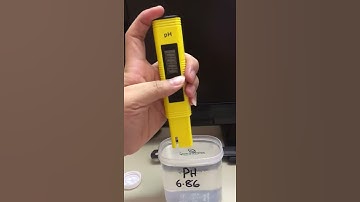 PH Meter calibration issues Part 1