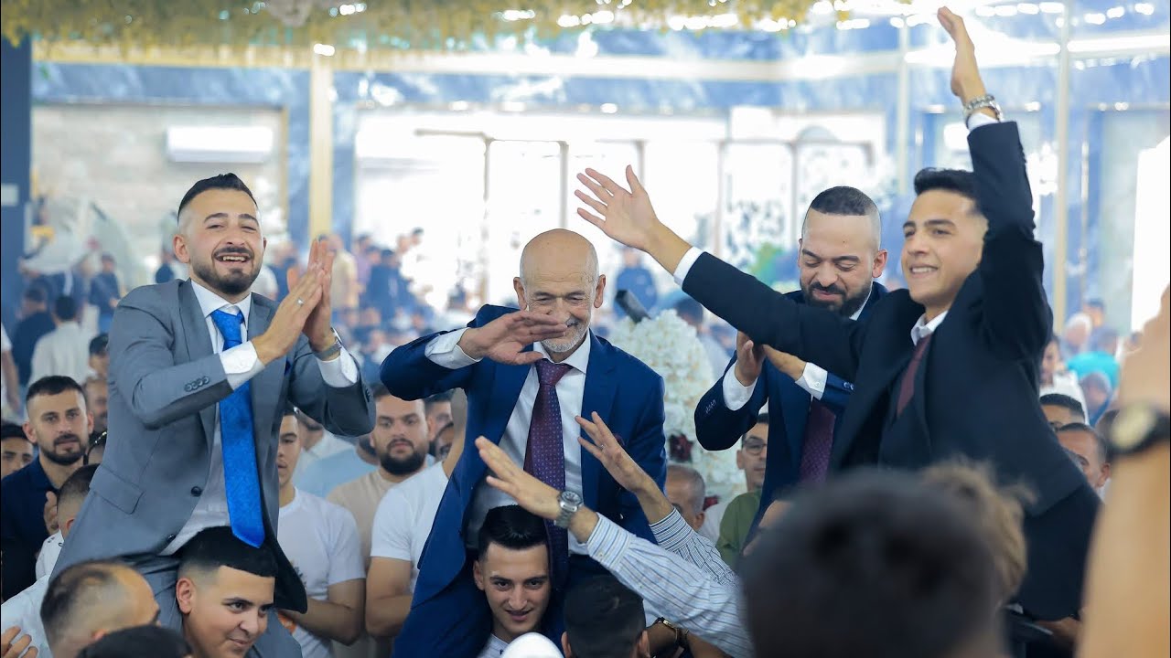 حفلة غداء العريس الغالي نور التك مع الفنانين صهيب الجماعيني ومؤيد البوريني 🖤🔥