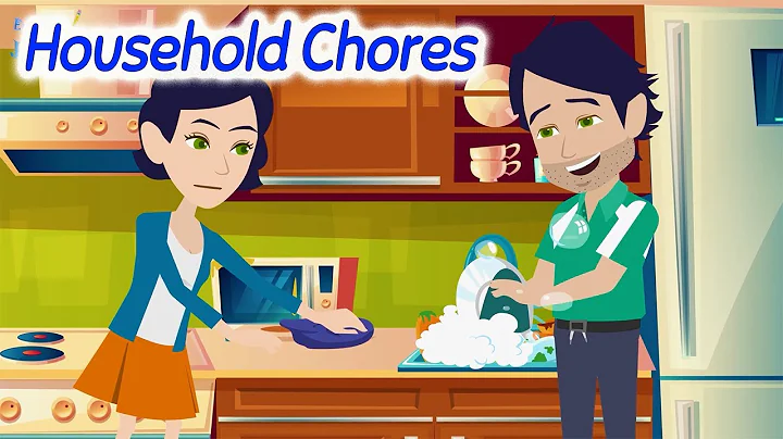 Topics talk about Household Chores in English -  Basic English Conversation - DayDayNews