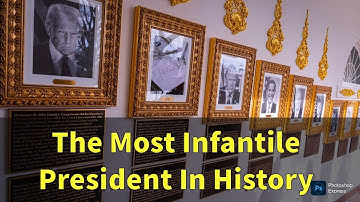 A Psychiatrist Explains Why Trump Is Likely The Most Infantile President In US History