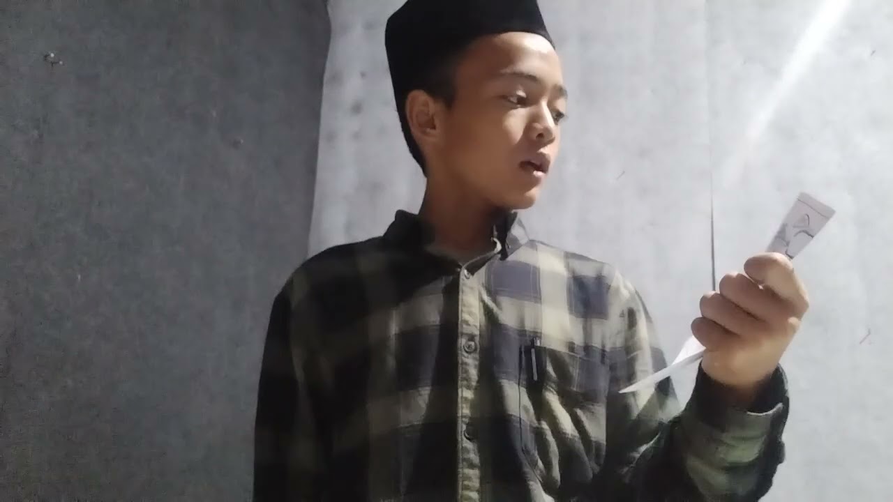 Presentation Imagination map about Ali Imran