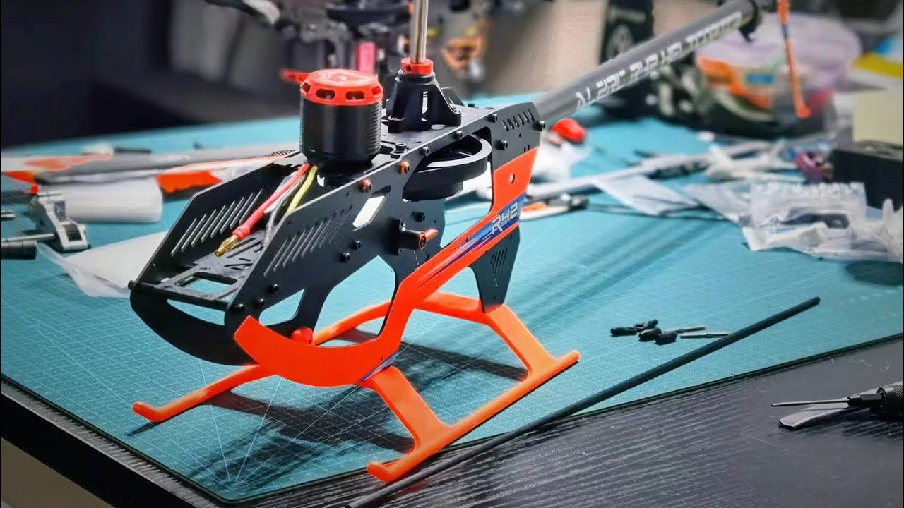 ALZRC R42 - paired with BeastX v3 and the new R42 blades. Some