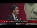 Ed Miliband asked if his brother would do a better job | Battle For Number 10