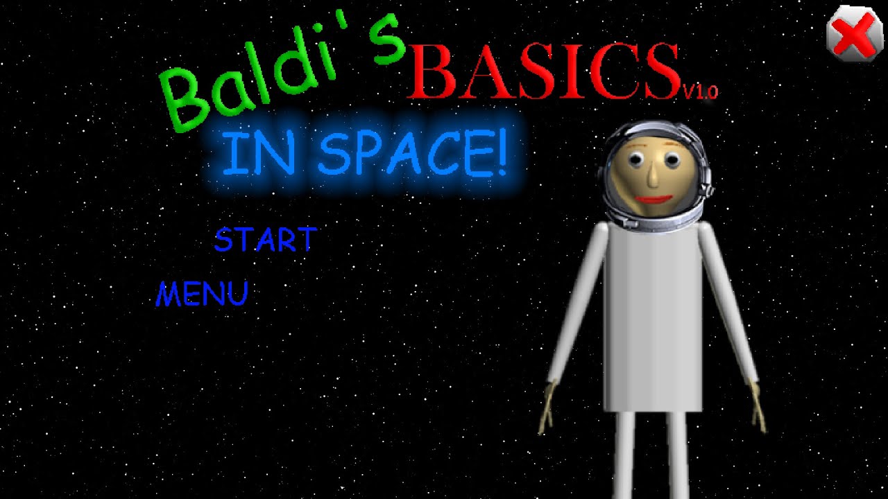 Rocket Baldi Mod Baldi's in Space - Baldi's Basics IN SPACE! V1.0 Mod - YouTube