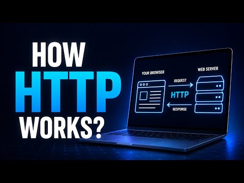 How the Internet Talks: HTTP Explained in Just 3 Minutes !