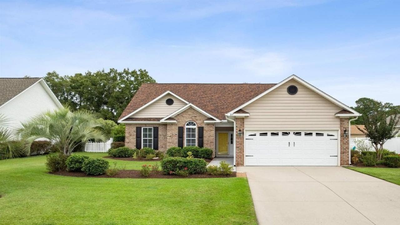109 Pheasant Run Dr., Murrells Inlet, SC Presented by Teresa Cagle.