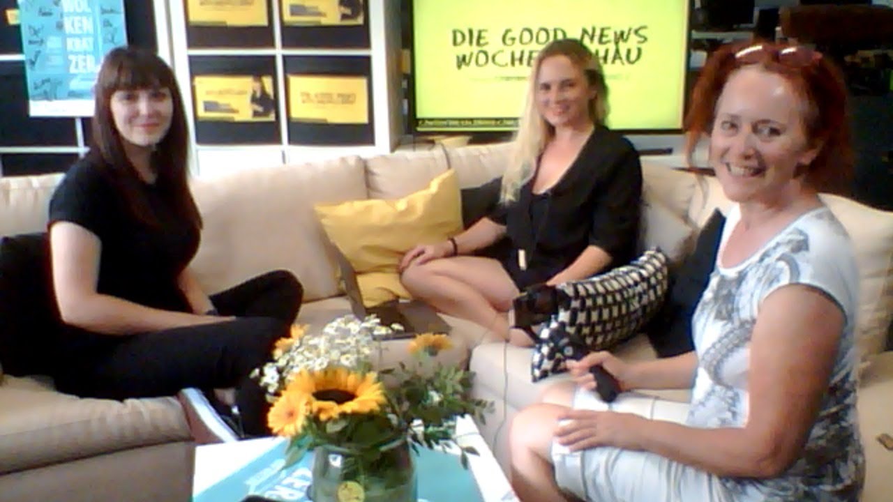 LIVE: GOOD NEWS WOCHENSCHAU MIT EVA AIGNER