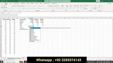 Exp19_Excel_Ch08_ML2_Reading_Scores | Excel Chapter 8 Mid-Level 2 - Reading Scores