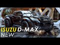 Isuzu dmax all new 2025 concept car ai design