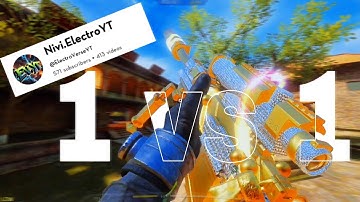 Not Enemies, Just Rivals | CODM Sniper 1v1 with @ElectroVerseYT 