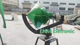Archimedes Spiral Wind Turbine 24v 2000w 1000w with #generator #solarenergy#windenergy #windmill