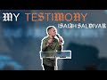 My testimony  isaiah saldivar  without walls church