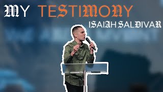 My Testimony | Isaiah Saldivar | Without Walls Church screenshot 4