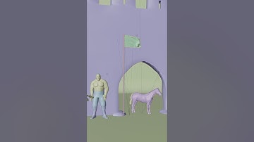 Viewport vs Render Blender 3D Animation 🔥🔥 Wait for results