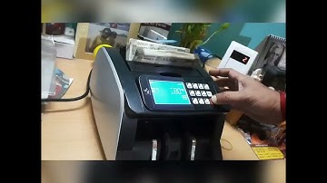 Note counting machine Flipkart SmartBuy 0710-  purchase 5 months ago, now ok .-description link.. 👇