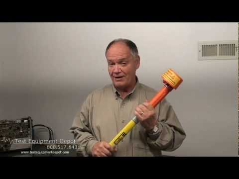 Medium Voltage Proximity Tester