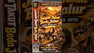 HAPPY ANNIVERSARY 1st CAMP JAVA 204 Troops from the West