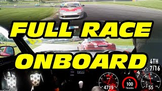 FULL RACE ONBOARD - Brands Hatch MR2 Championship