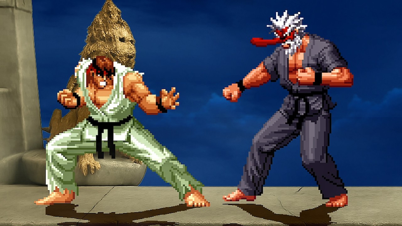 Mr Karate II Vs. Ryo - The Invincible Dragon - YouTube