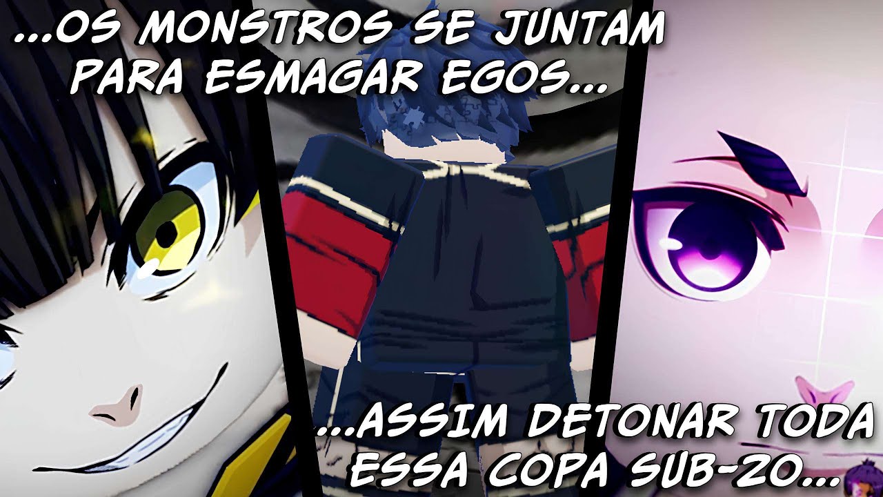 OS MONSTROS EGOÍSTAS DO BLUE LOCK!!! REO BACHIRA E ISAGI! - Azure Latch